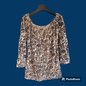 Lucky Brand Women's Size Medium  Top.